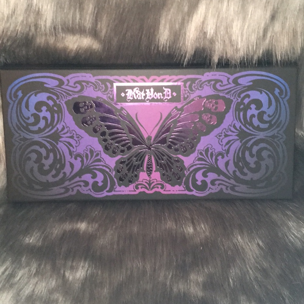 NWOB Kat Von D Chrysalis Eyeshadow Palette